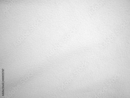 flannel felt white soft rough textile material background texture close up,poker table,tennis ball,table cloth. frieze white fabric background..