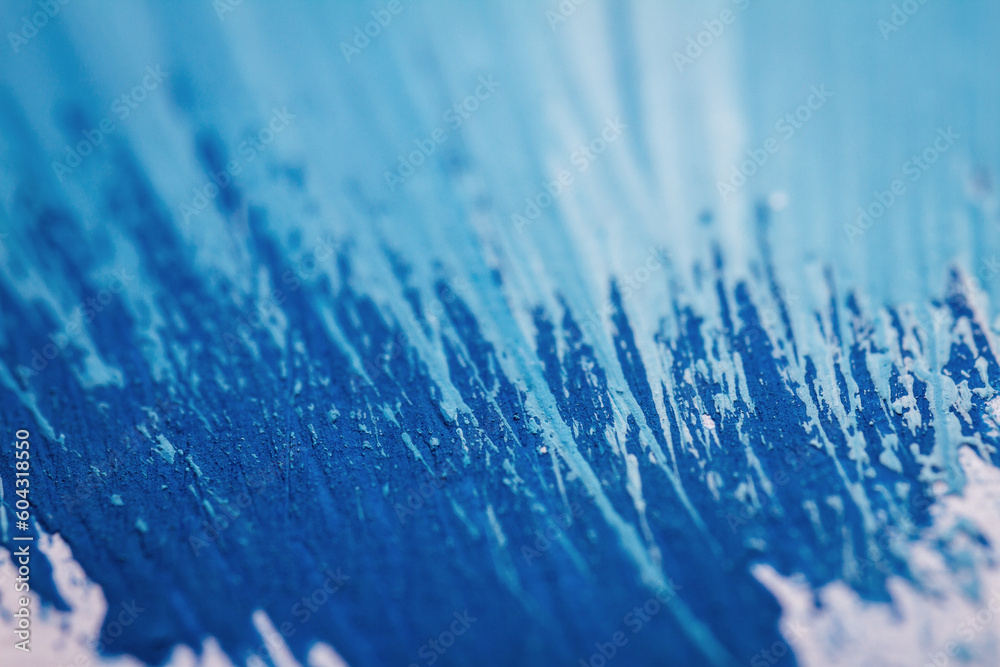 Extreme close up of acrylic paint texture Extreme close up of acrylic paint texture