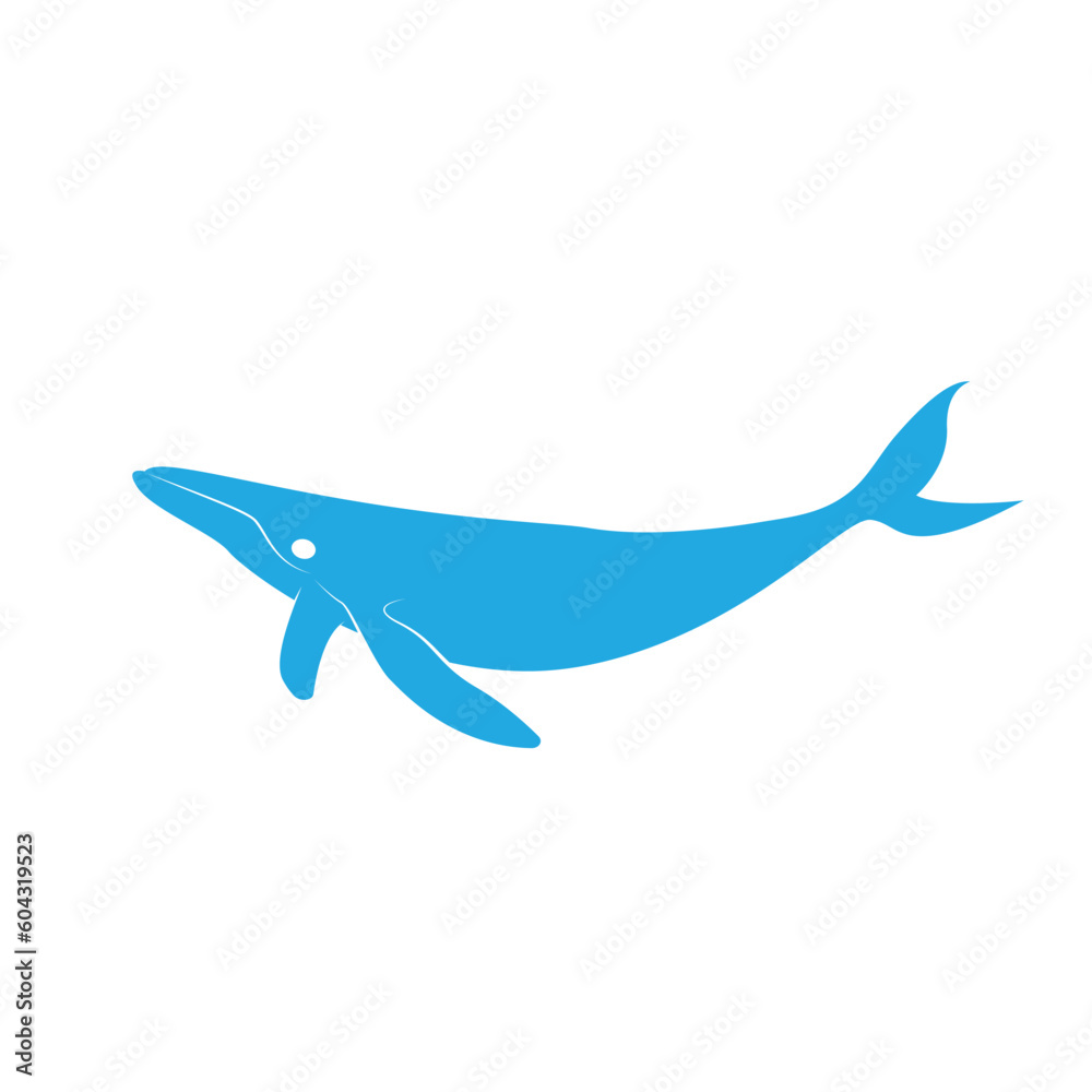 whale logo icon