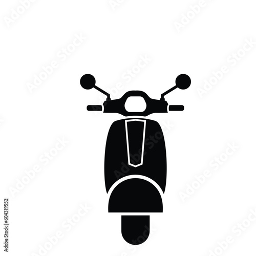 scooter logo icon