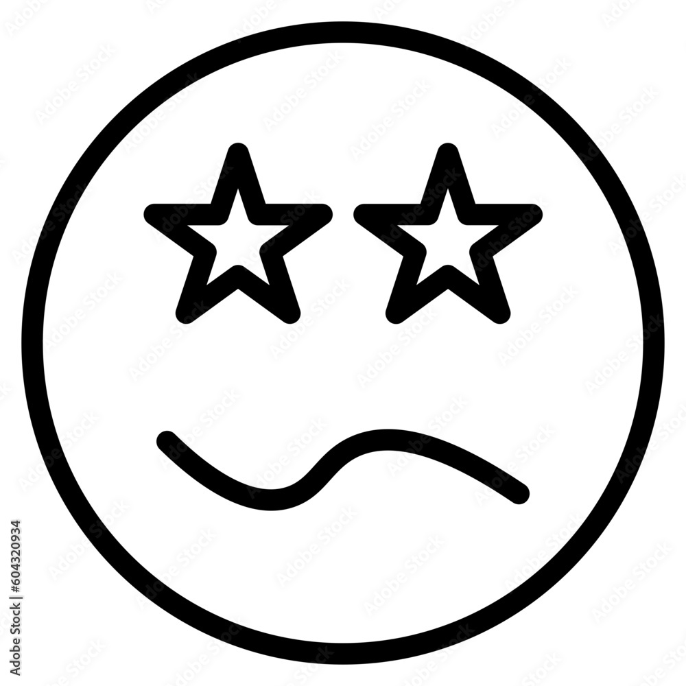 Obraz premium emoticon