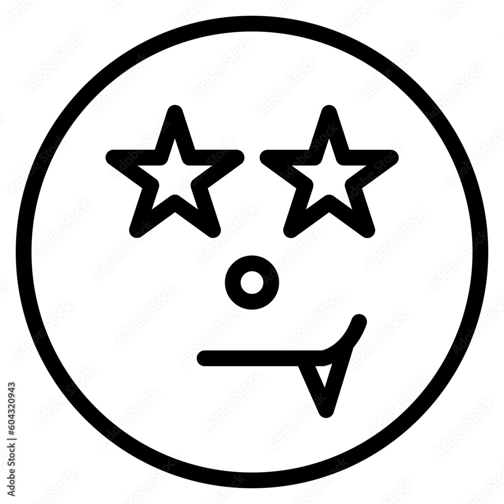 Obraz premium emoticon