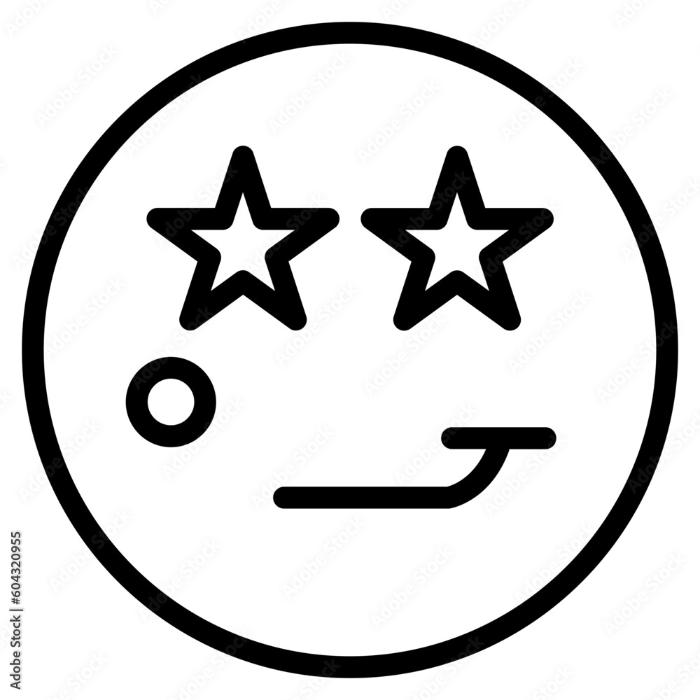 Obraz premium emoticon