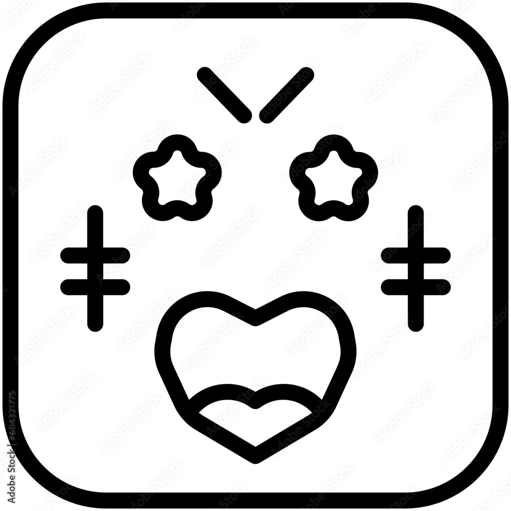 Fototapeta premium emoticon