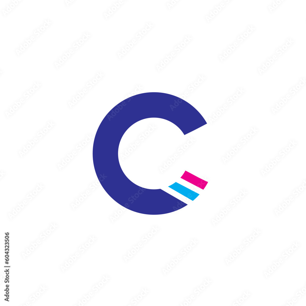 Initial C letter luxury beauty flourishes ornament monogram logo Swoosh Letter Logo Design for business and company identity. Water Wave C Logo with modern trendy Initial C letter luxury beauty flourishes ornament monogram logo Swoosh Letter Logo Design for business and company identity. Water Wave C Logo with modern trendy