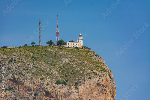 Lighthouse, cape San Antonio, Alicante