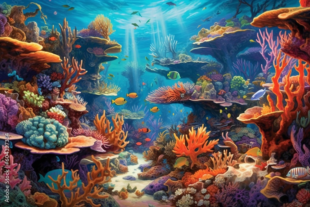 Enchanting Underwater Journey: Exploring the Wonders of the Sea