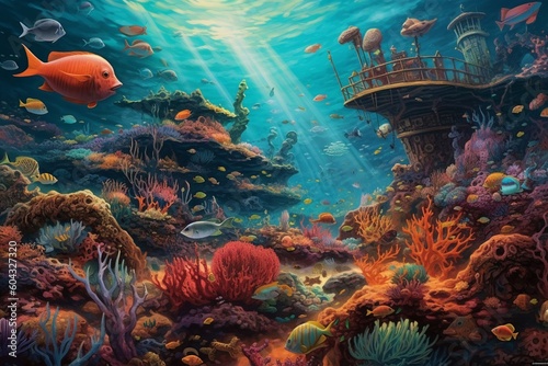 Enchanting Underwater Journey: Exploring the Wonders of the Sea