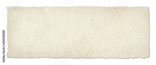Old parchment paper texture background. Horizontal banner