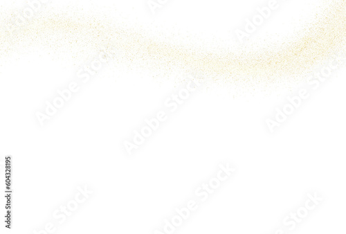 Luxury Gold Star Dust Glitter