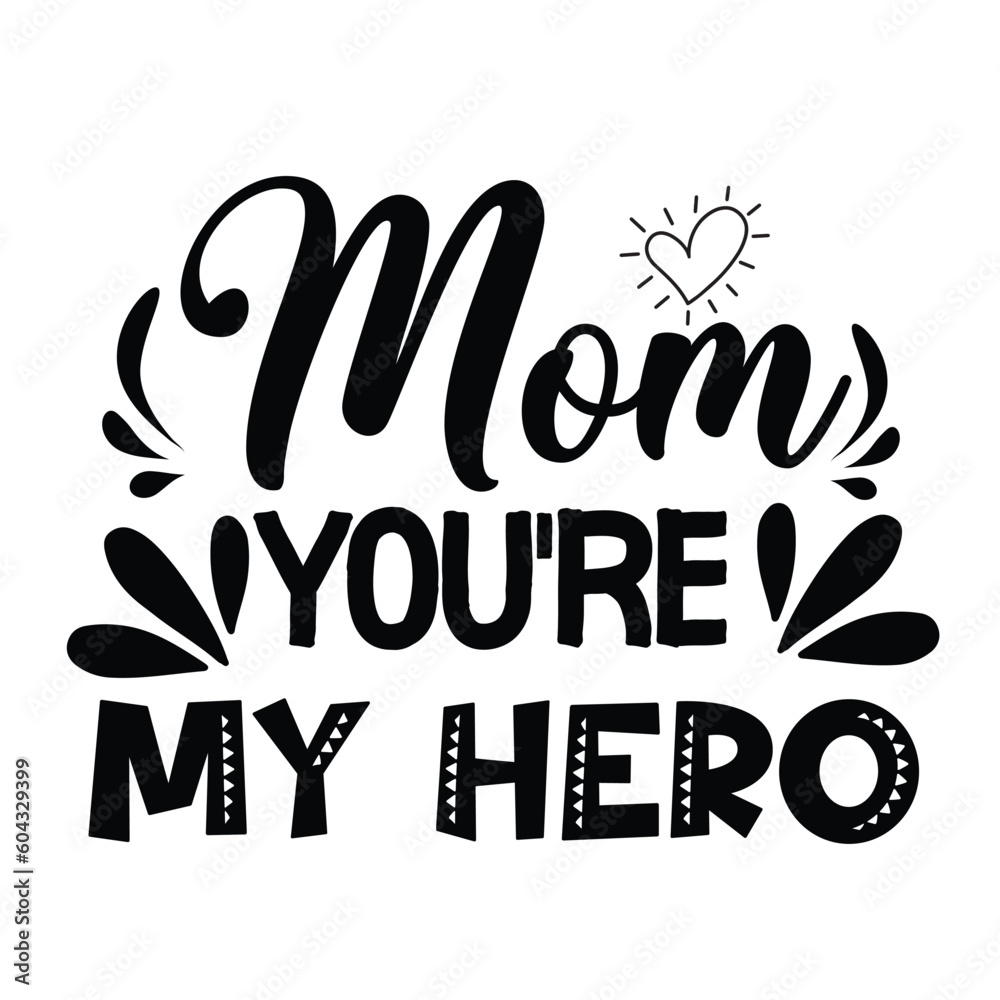 Mother's Day typography shirt design for mother lover mom mommy mama Handmade calligraphy vector illustration Silhouette Mother's Day typography shirt design for mother lover mom mommy mama Handmade calligraphy vector illustration Silhouette