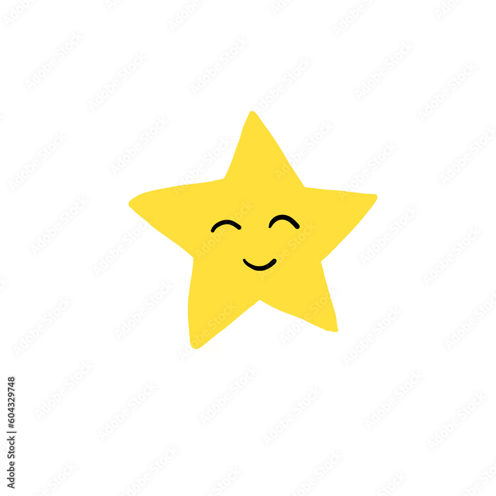 3d yellow star 3d yellow star