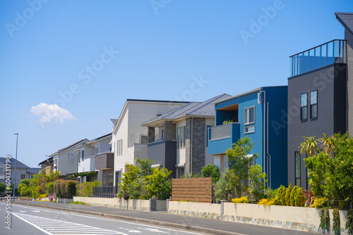 住宅街　イメージ