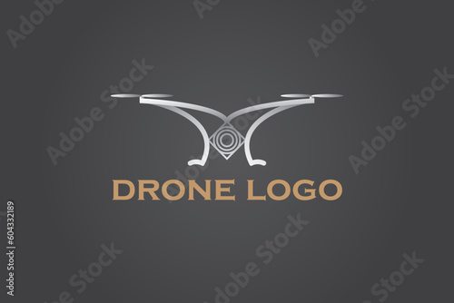 Drone Logo Design Template for You