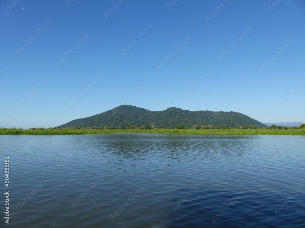 Mountain from Water 