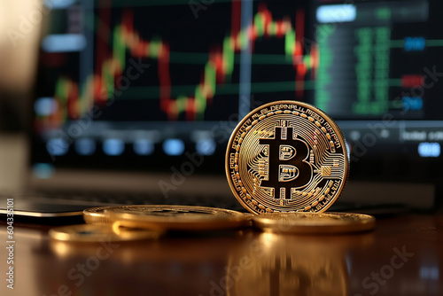 bitcoin and market chart 1, Generative AI