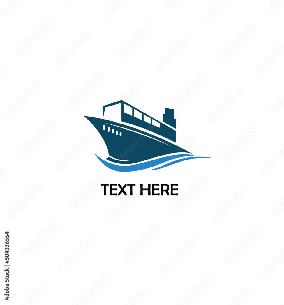 ship logo design ship logo design