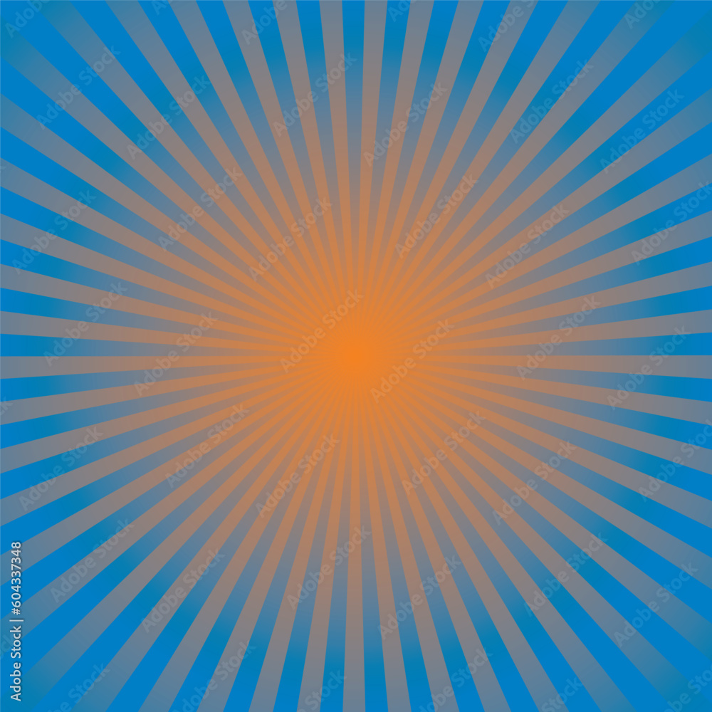 Blue Tone Burst Background. Vector Illustration. Blue Tone Burst Background. Vector Illustration.