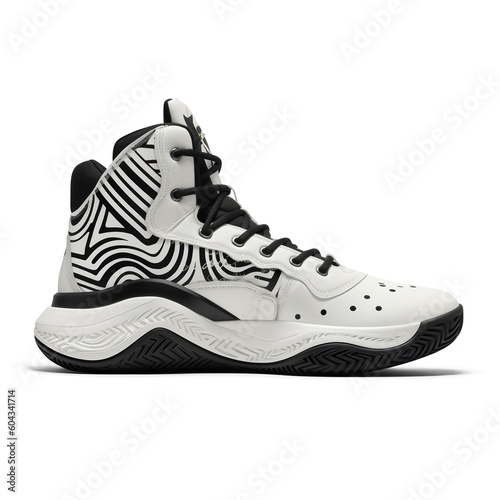 Basketball shoes