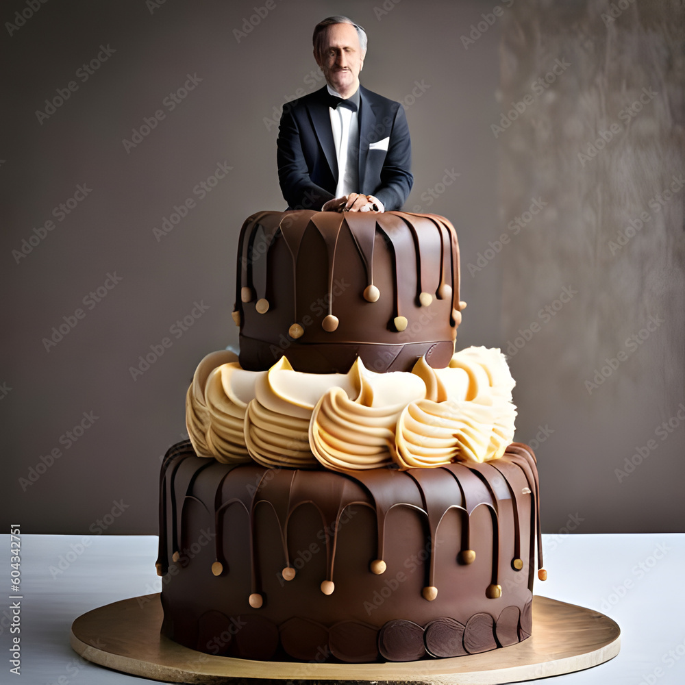 Discover 125+ businessman cake design in.eteachers