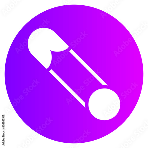 brooch gradient icon