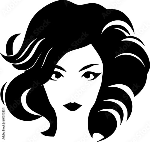 Hair - High Quality Vector Logo - Vector illustration ideal for T-shirt graphic