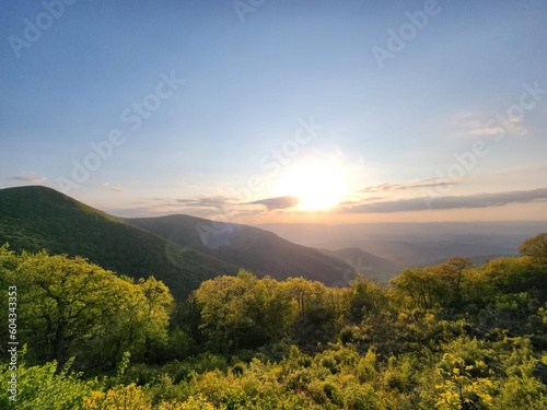Beautiful backfround of the homeland photo