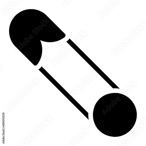 brooch glyph icon