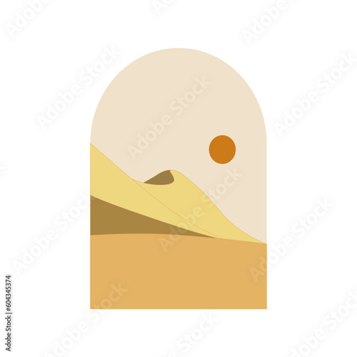 Aesthetic Art Wall Illustration Set Collection