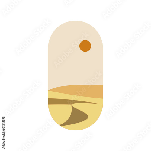 Aesthetic Art Wall Illustration Set Collection