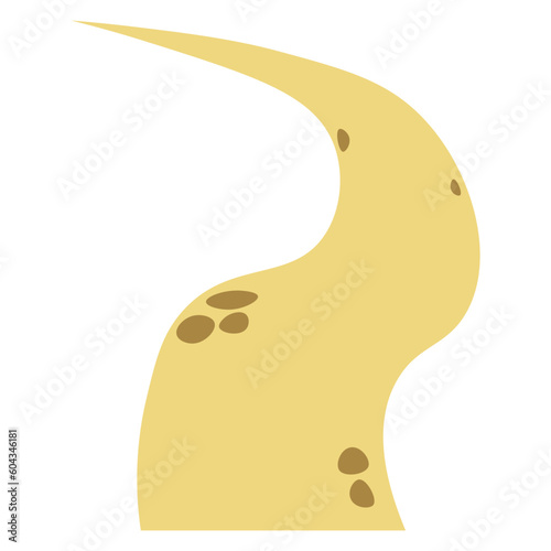 Ground Path Illustration Set Collection
