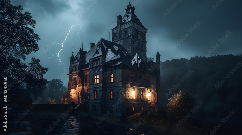 devil palace spooky atmosphere ,generative ai devil palace spooky atmosphere ,generative ai