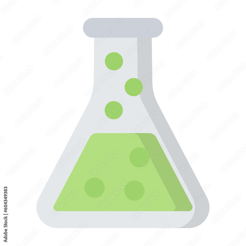 Chemical Flat Icon Chemical Flat Icon