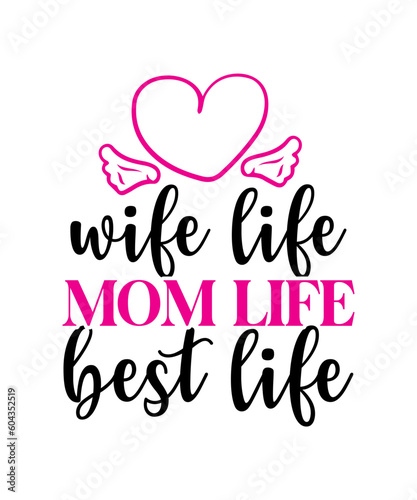 Mothers-Day creative typography illustration