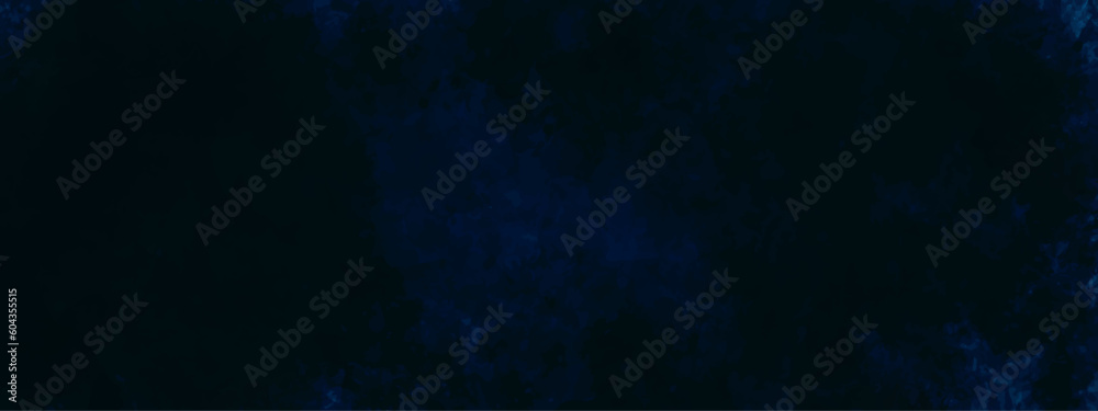 dark blue watercolor texture background.