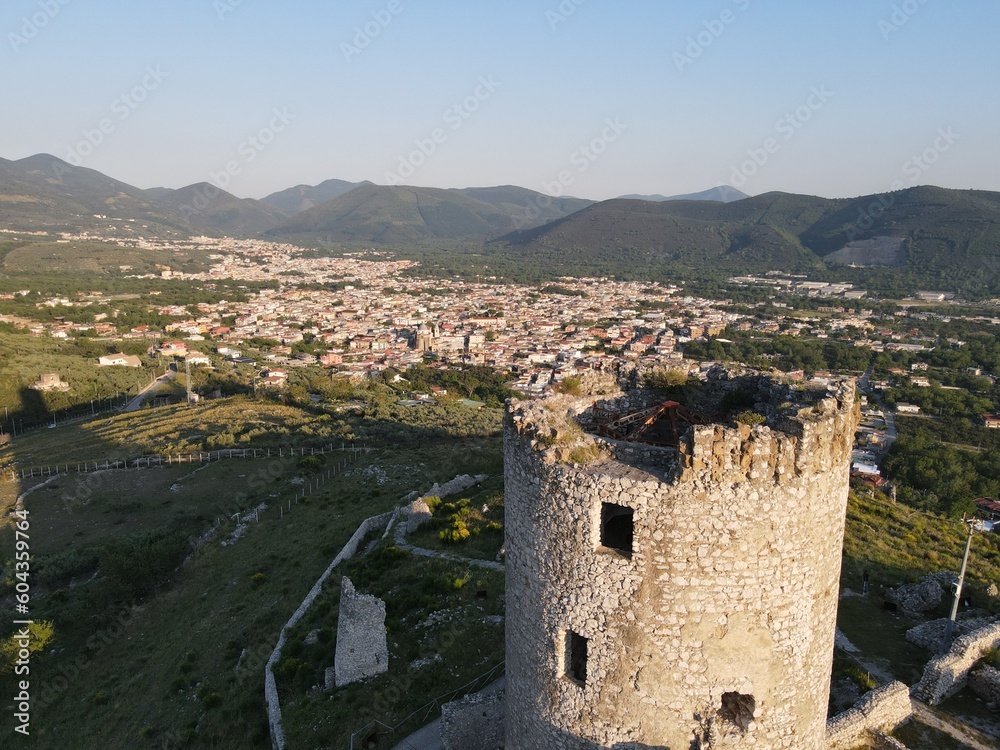 The castle of Avella, also called the castle of San Michele, is a castle located in Avella
