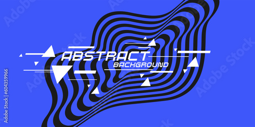 Composition with geometric shapes. Abstract background for design. Trendy stylish graphics