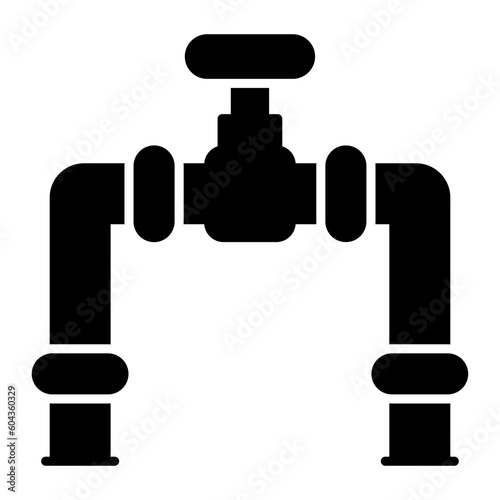 Pipeline Glyph Icon