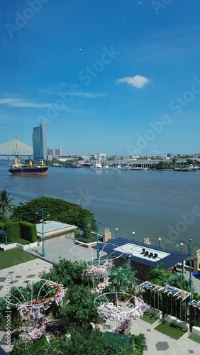 Photography Chao Phraya River Bangkok Thailand
