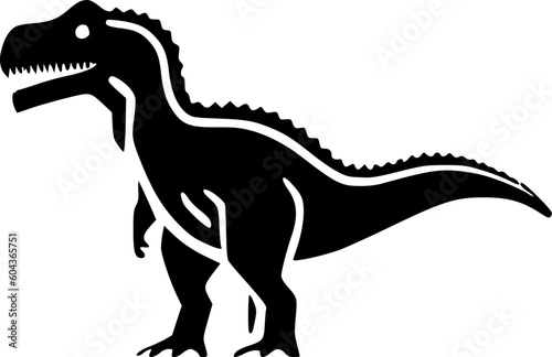 Dinosaur - High Quality Vector Logo - Vector illustration ideal for T-shirt graphic