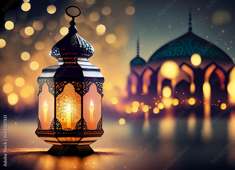 lamp on the wall in the night lamp on the wall in the night
