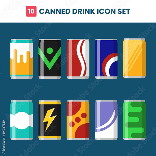 Canned Drink, Beverage Collection