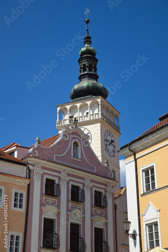 Church of St. Wenceslaus in Mikulov,Moravia,Czech republic,Europe 