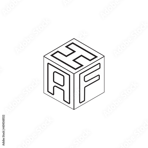 These designs are cube letter logo design. 