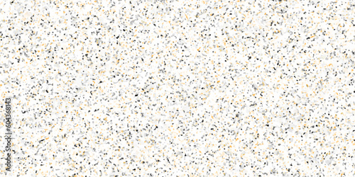 Quartz surface white for bathroom or kitchen countertop .Abstract design with white paper texture background and terrazzo flooring texture polished stone pattern old surface marble for background.