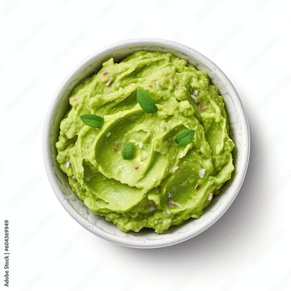 Bowl of Guacamole Generative AI Bowl of Guacamole Generative AI