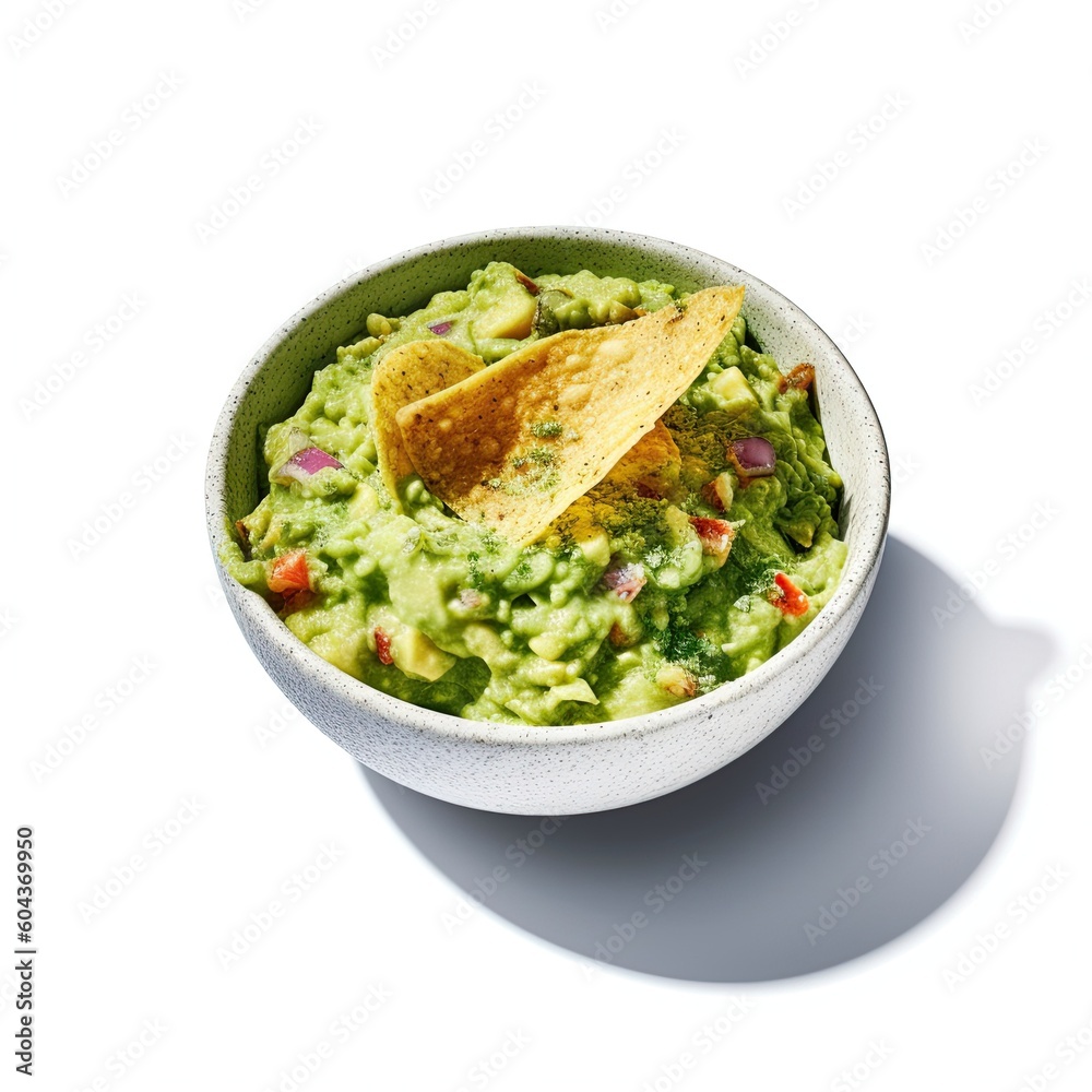 Bowl of Guacamole Generative AI Bowl of Guacamole Generative AI