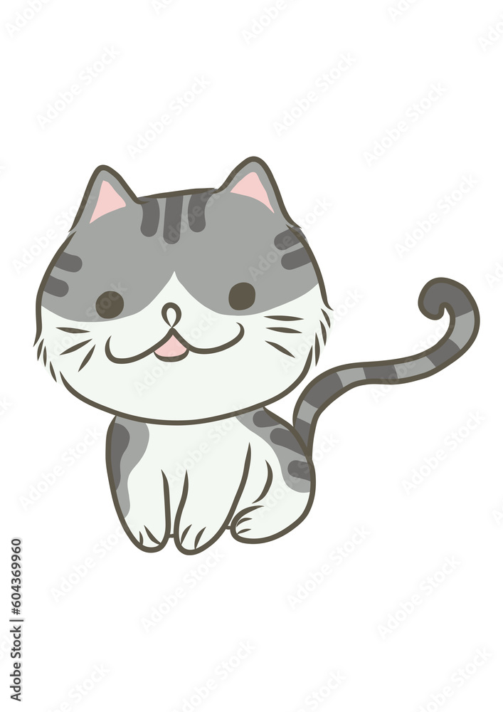 Fototapeta premium CAT-Meow