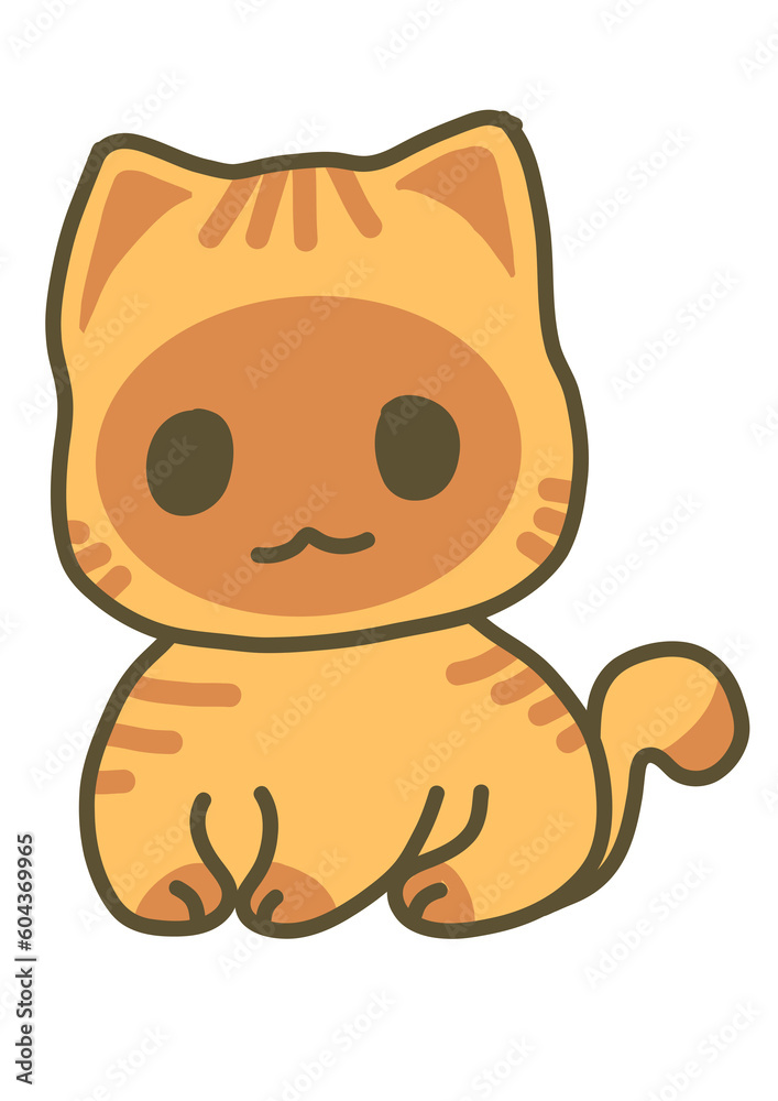 Obraz premium CAT-Meow