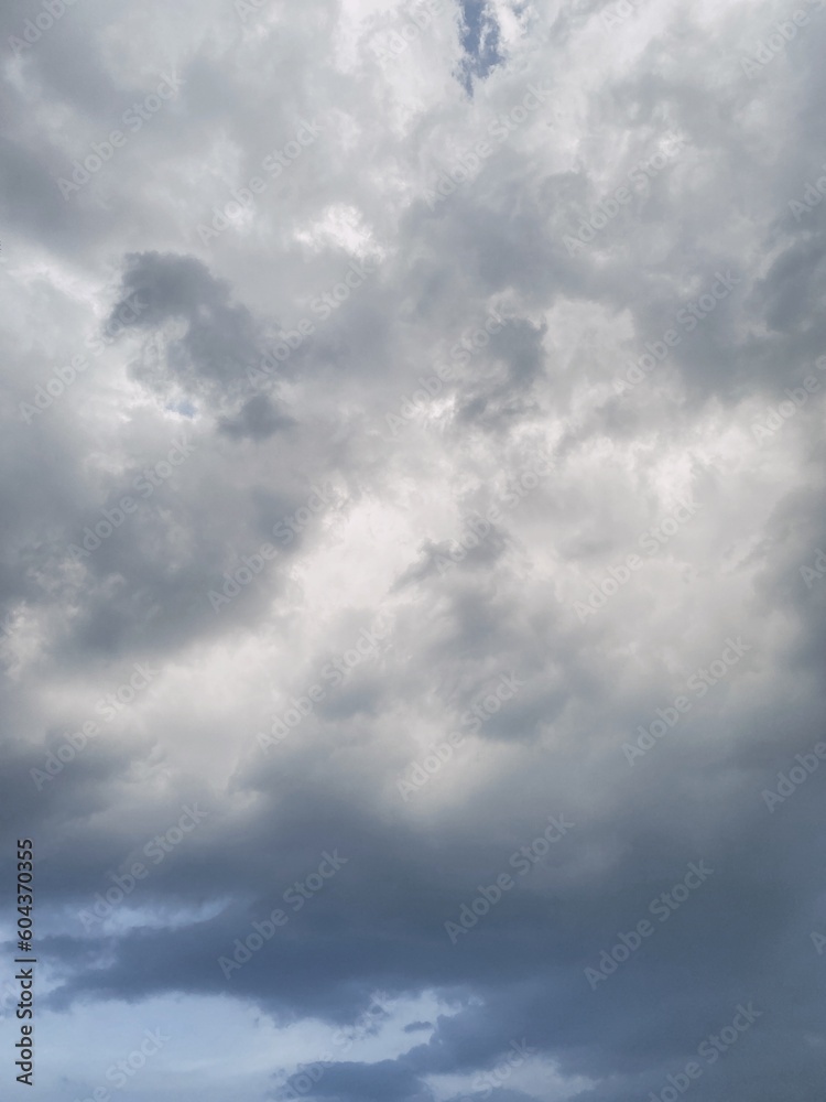 Cloudscape in the sky.